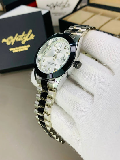 Two tone Stone Model - Two tone White