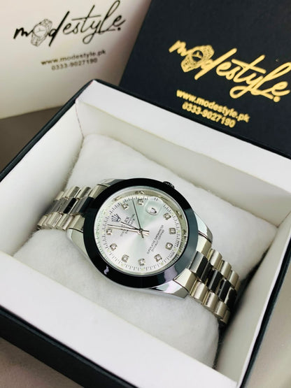 Two tone Stone Model - Two tone White
