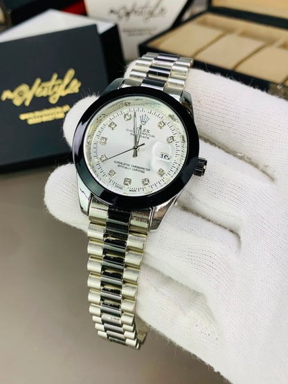 Two tone Stone Model - Two tone White