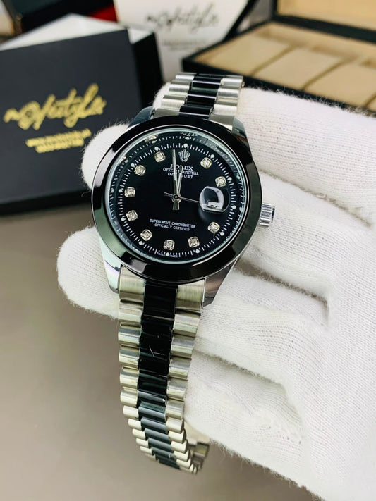Two tone Stone Model - Two tone Black