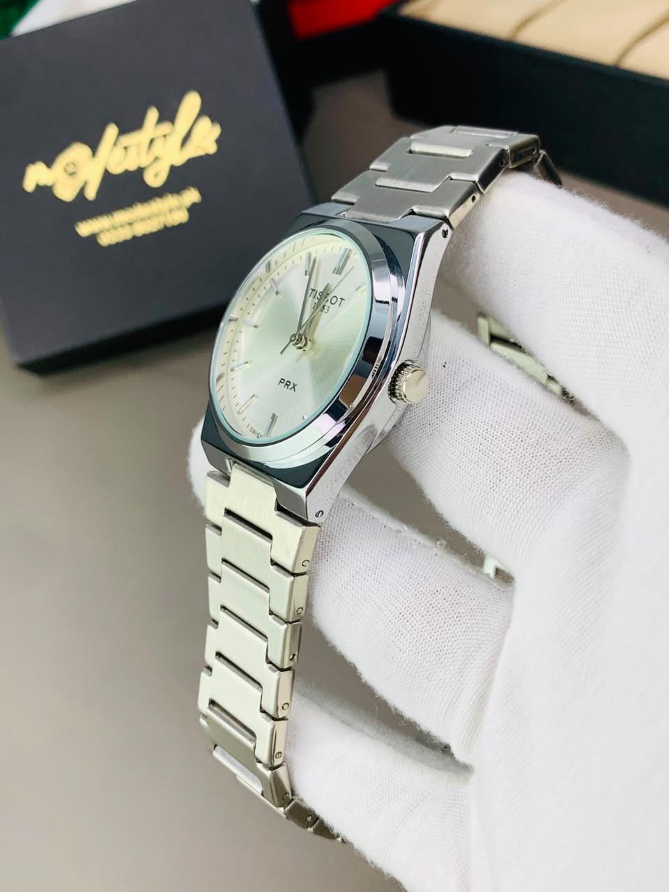 Apex Classic Luxury Steel Watch