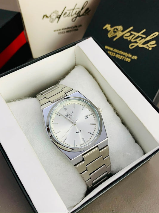Apex Classic Luxury Steel Watch
