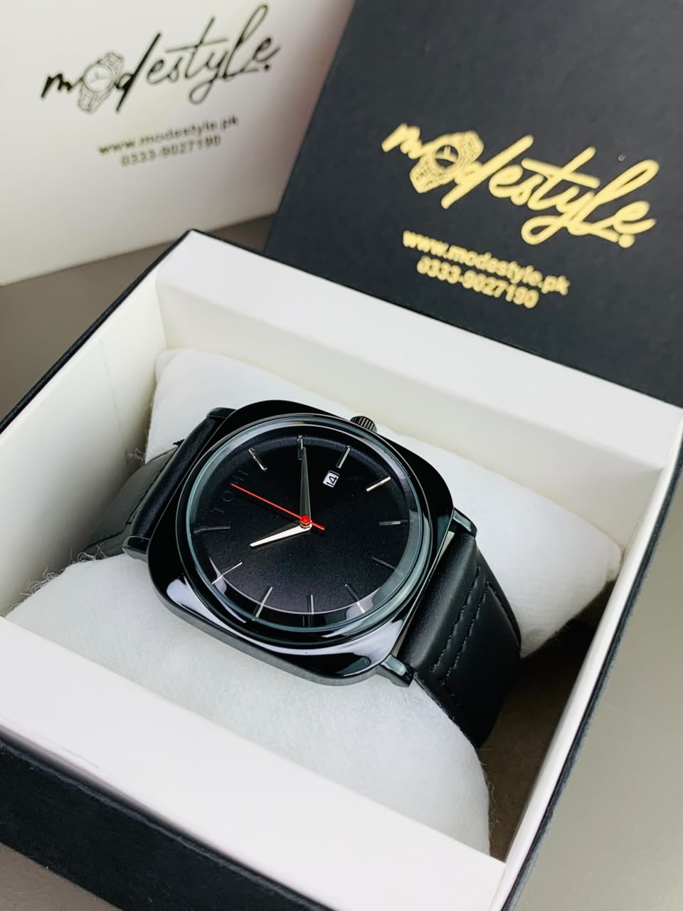Signature Square Classic Watch for Men