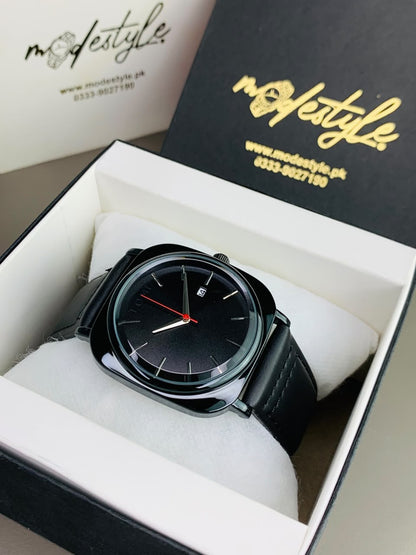 Signature Square Classic Watch for Men