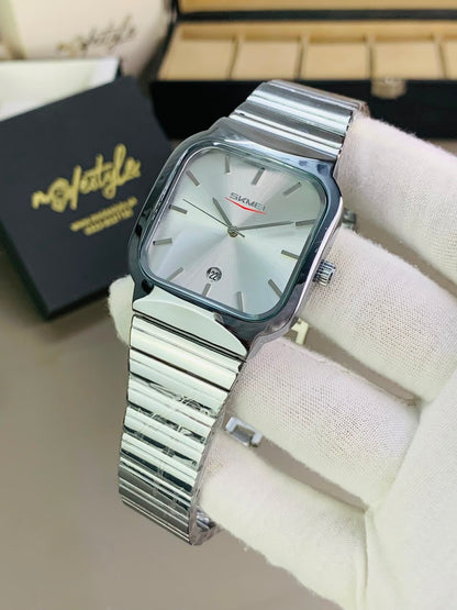 Skemi Men Watch - Silver