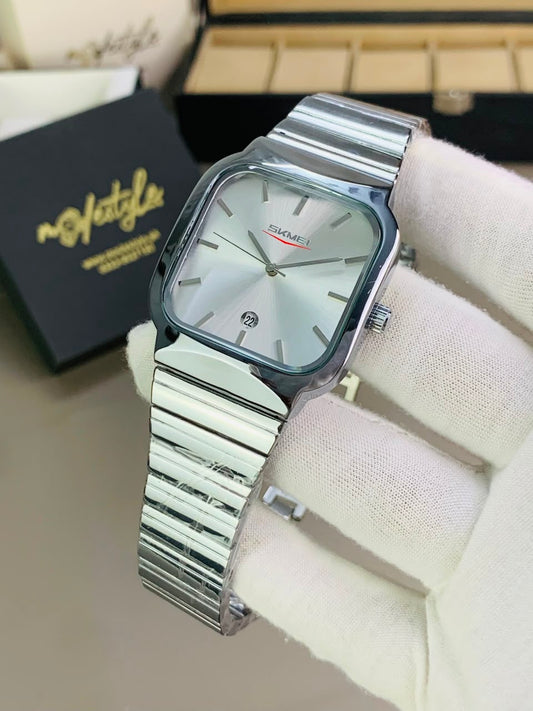 Skemi Men Watch - Silver