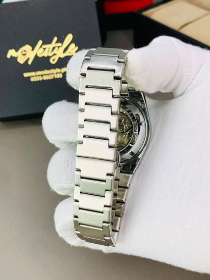 Apex Classic Luxury Steel Watch