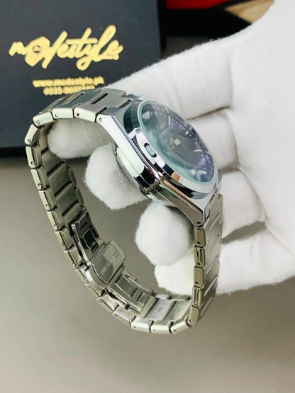 Apex Classic Luxury Steel Watch