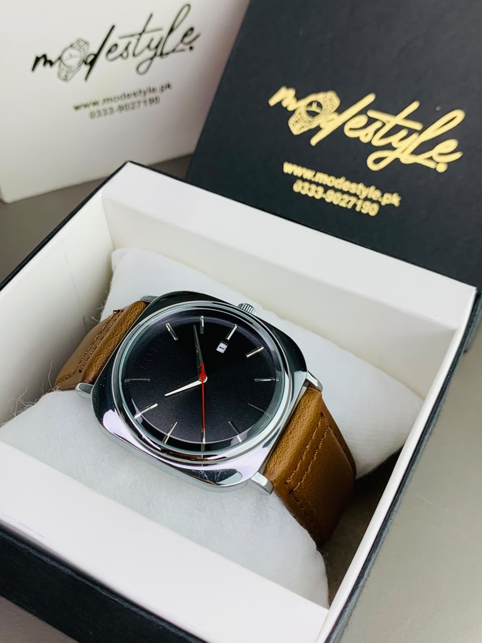 Signature Square Classic Watch for Men