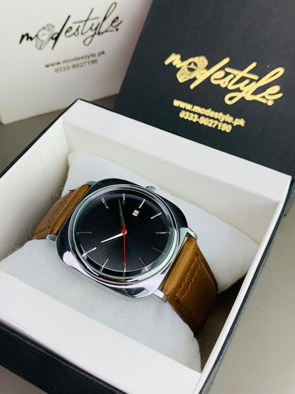 Signature Square Classic Watch for Men