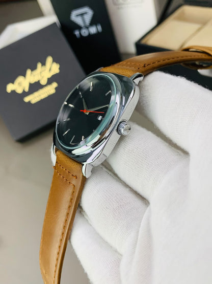 Signature Square Classic Watch for Men