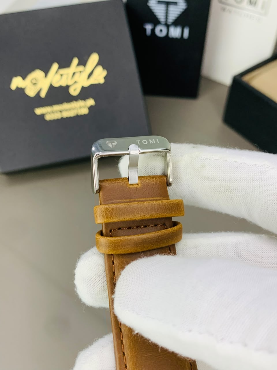 Signature Square Classic Watch for Men