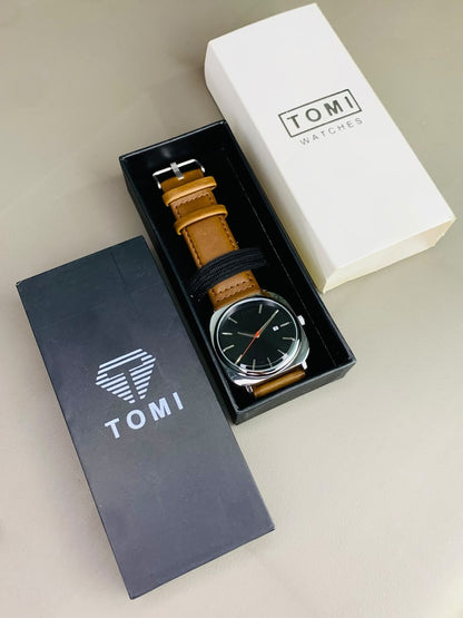Signature Square Classic Watch for Men