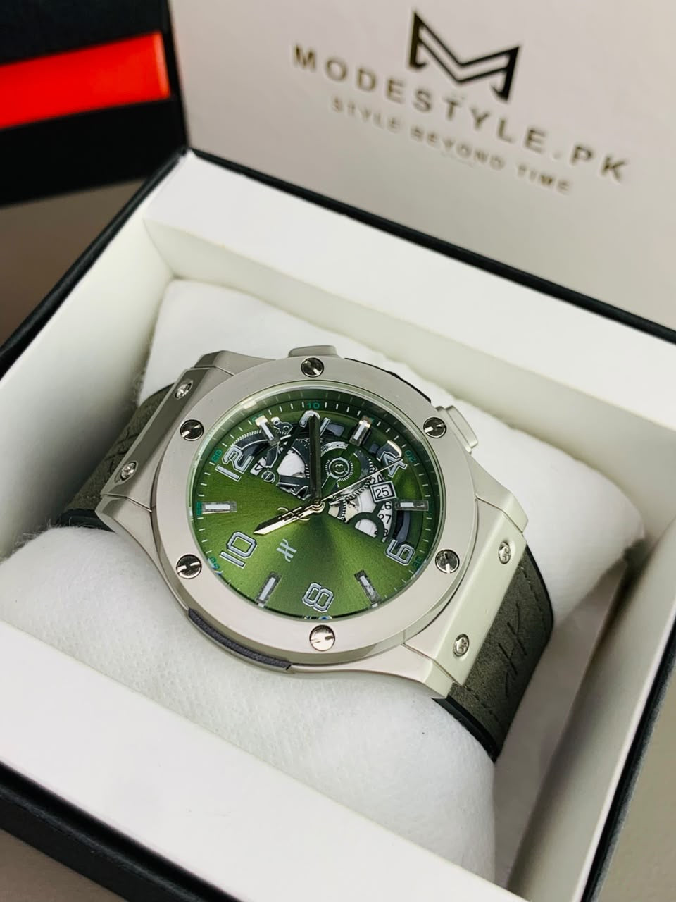 HB New Model (Green)