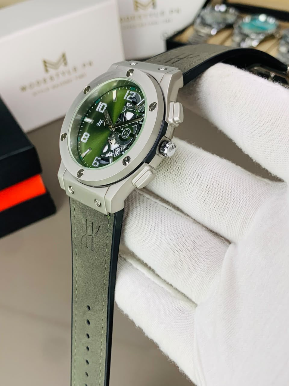 HB New Model (Green)