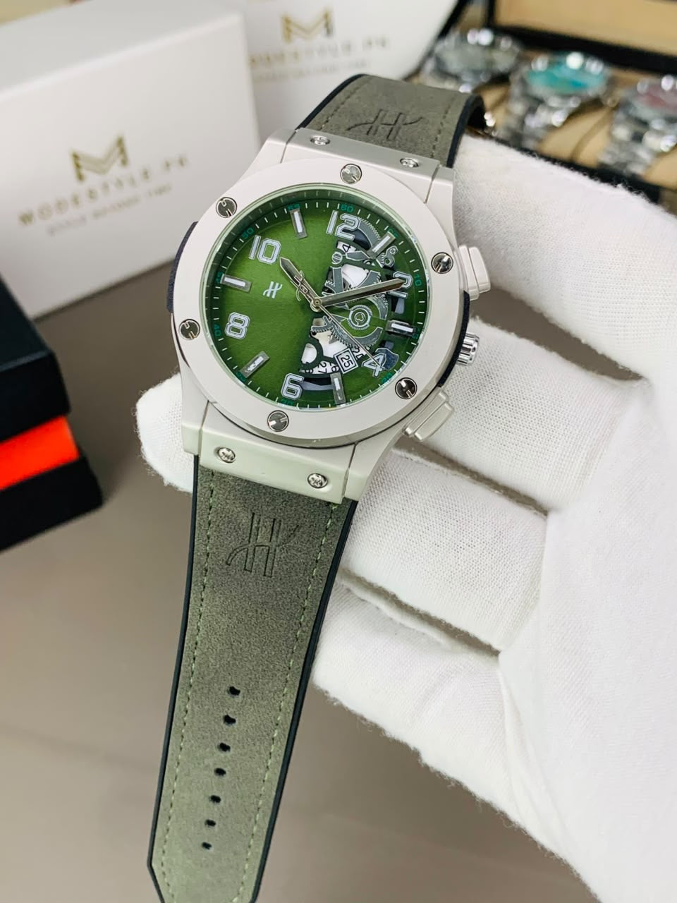 HB New Model (Green)