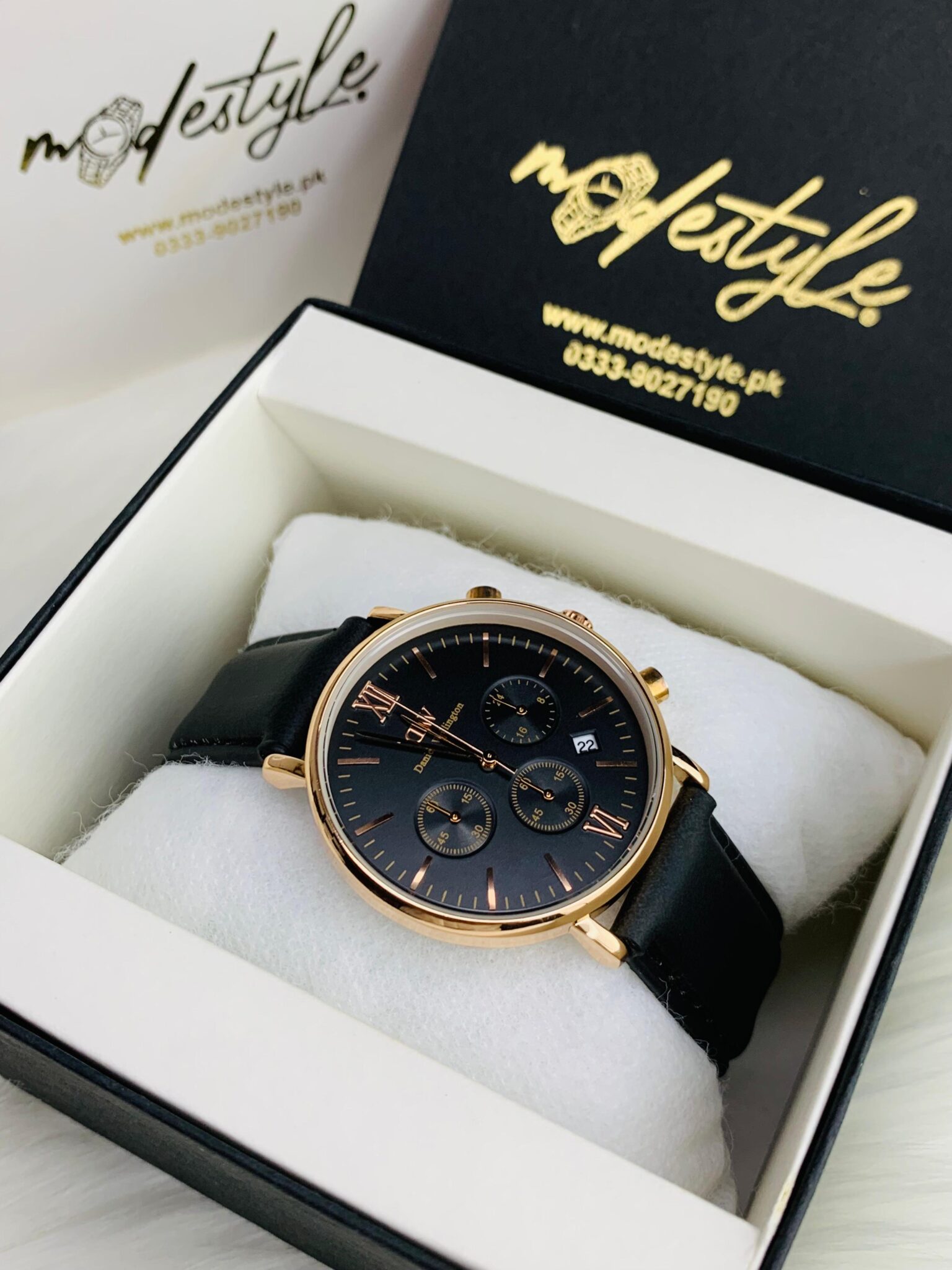 Dw Rose gold