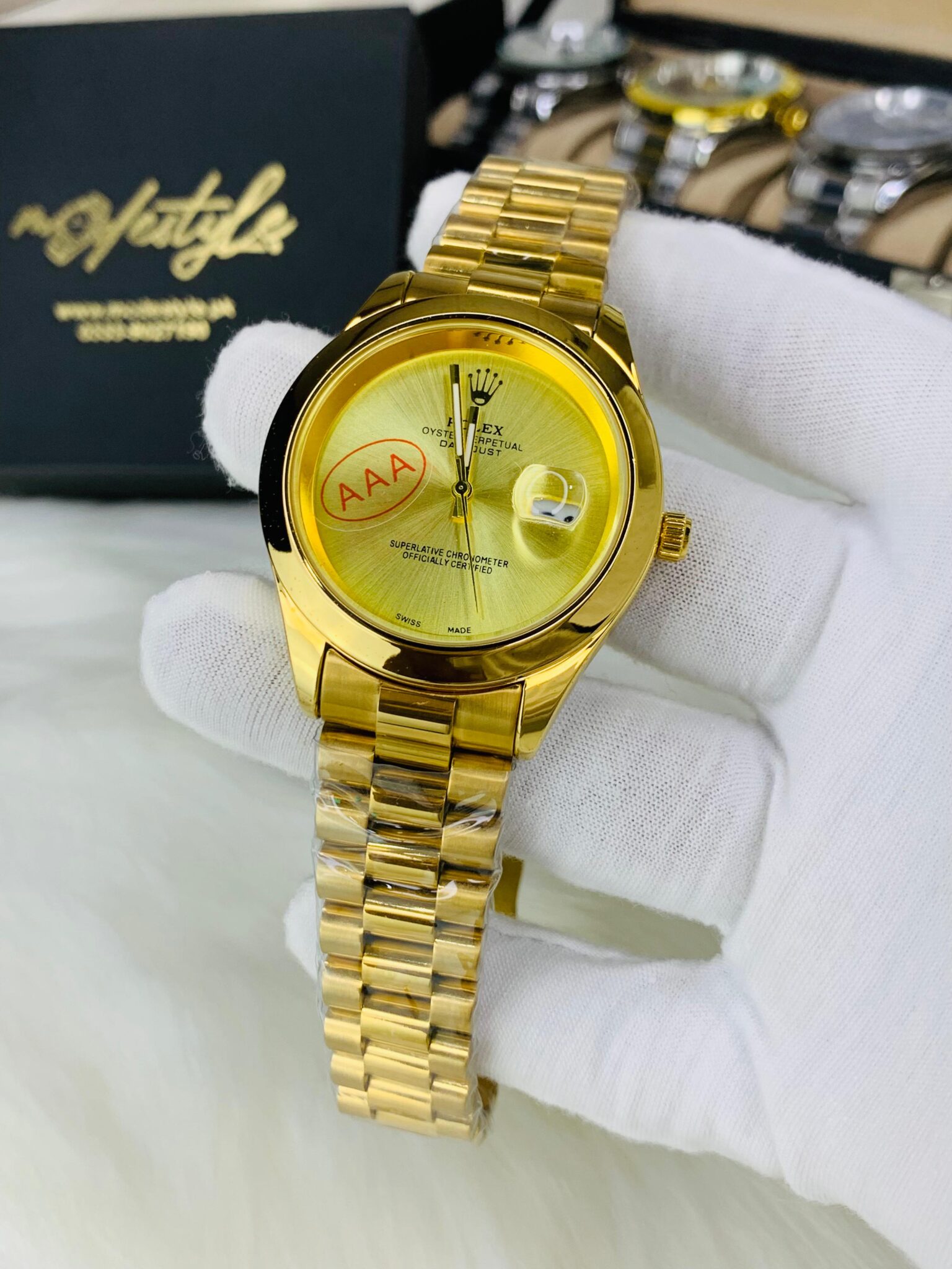 Full golden