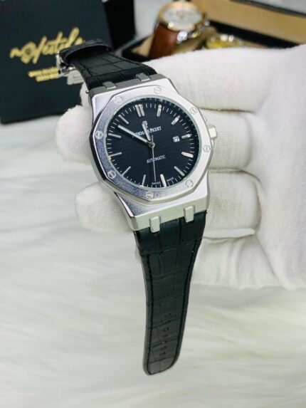 AP Royal Oak Self Winding - Premium Leather Straps