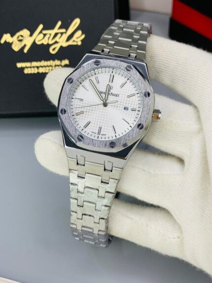 Ap Luxury Model Silver (Silver with silver dail)