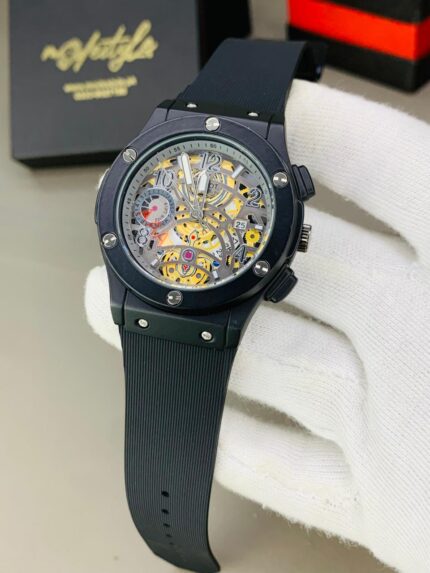 Hublot Strap Model (Black)