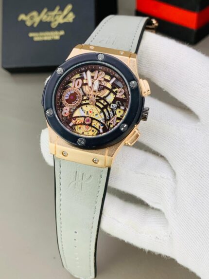 Hublot Strap Model (Grey copper)