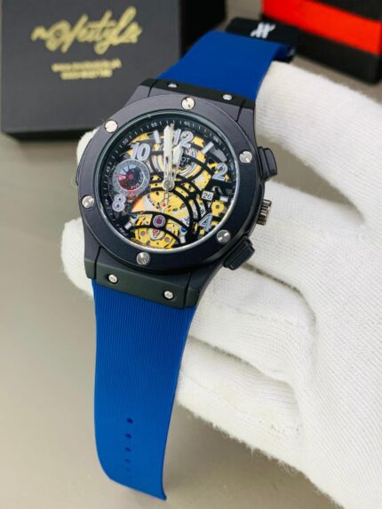 Hublot Strap Model (Blue)